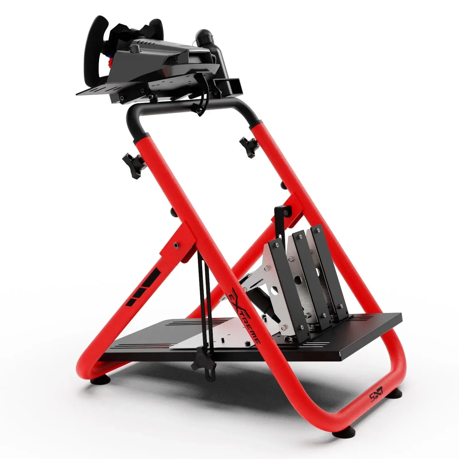 WHEEL STAND SXT V2 RED EDITION (WHEEL LOCKS INCLUDED)