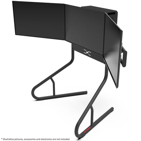 TRIPLE SCREEN TV STAND - Extreme Simracing