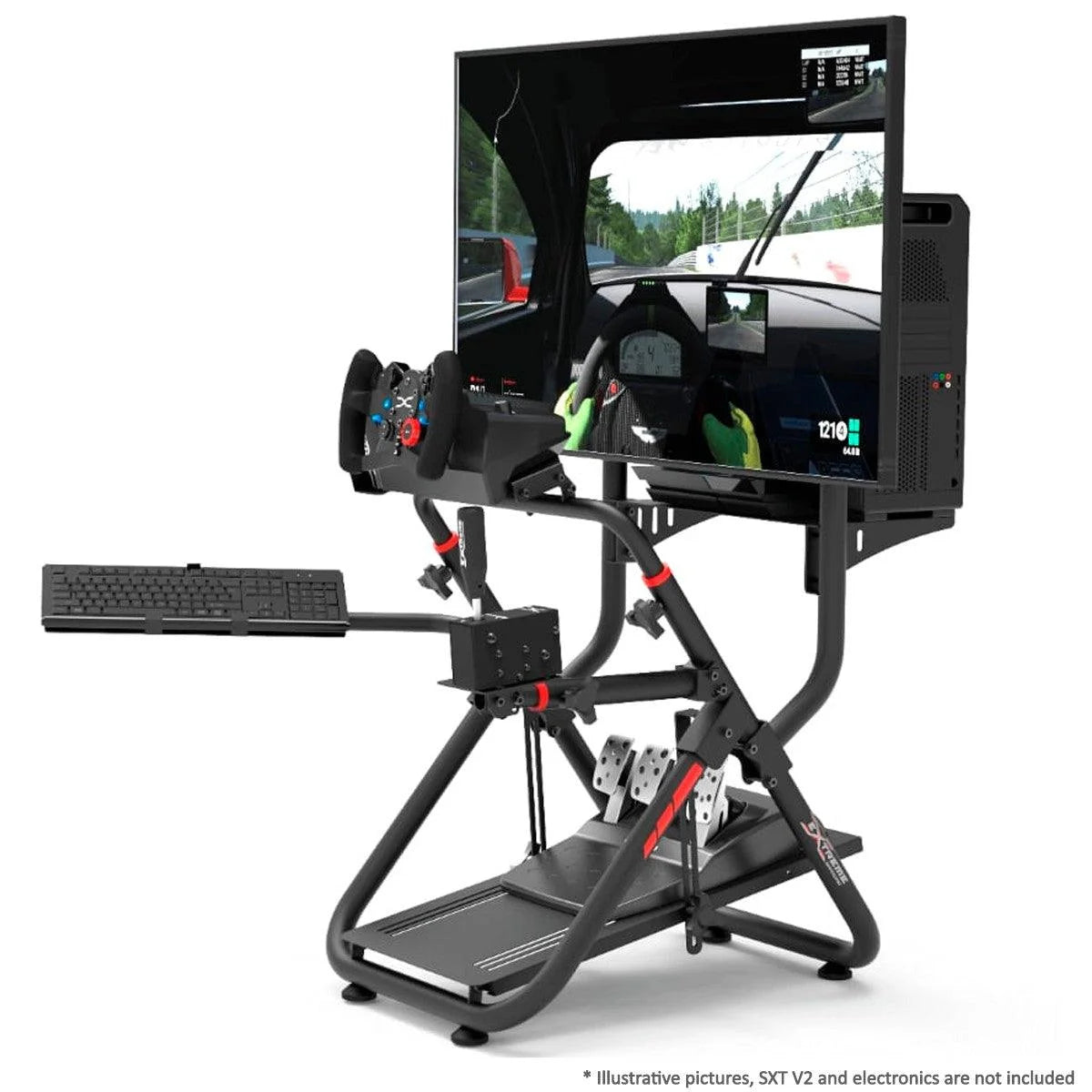 TV STAND - FITS SXT V2 MODEL - Extreme Simracing