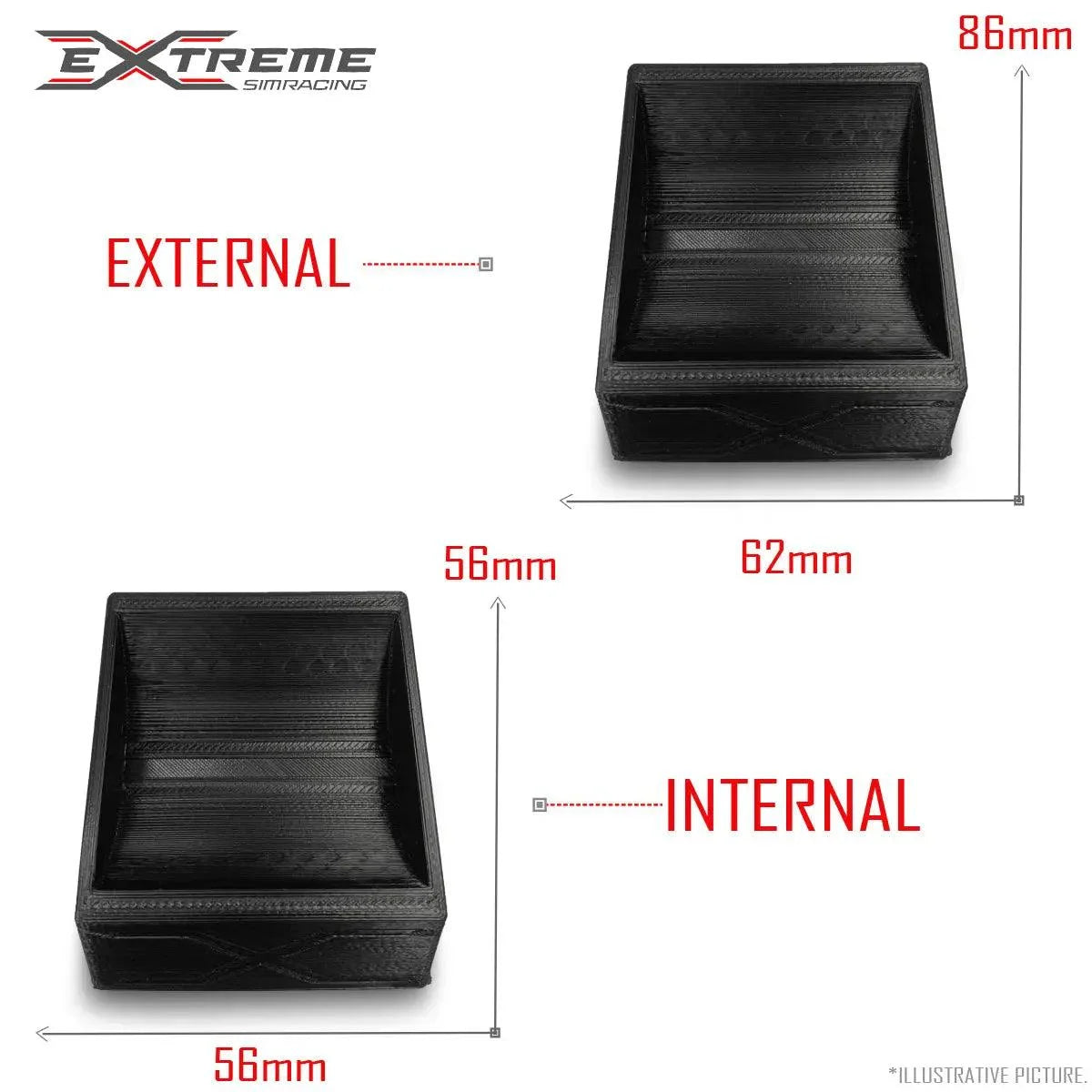 WHEEL LOCKS FOR GAMING CHAIR AND OFFICE CHAIR (PAIR) - Extreme Simracing