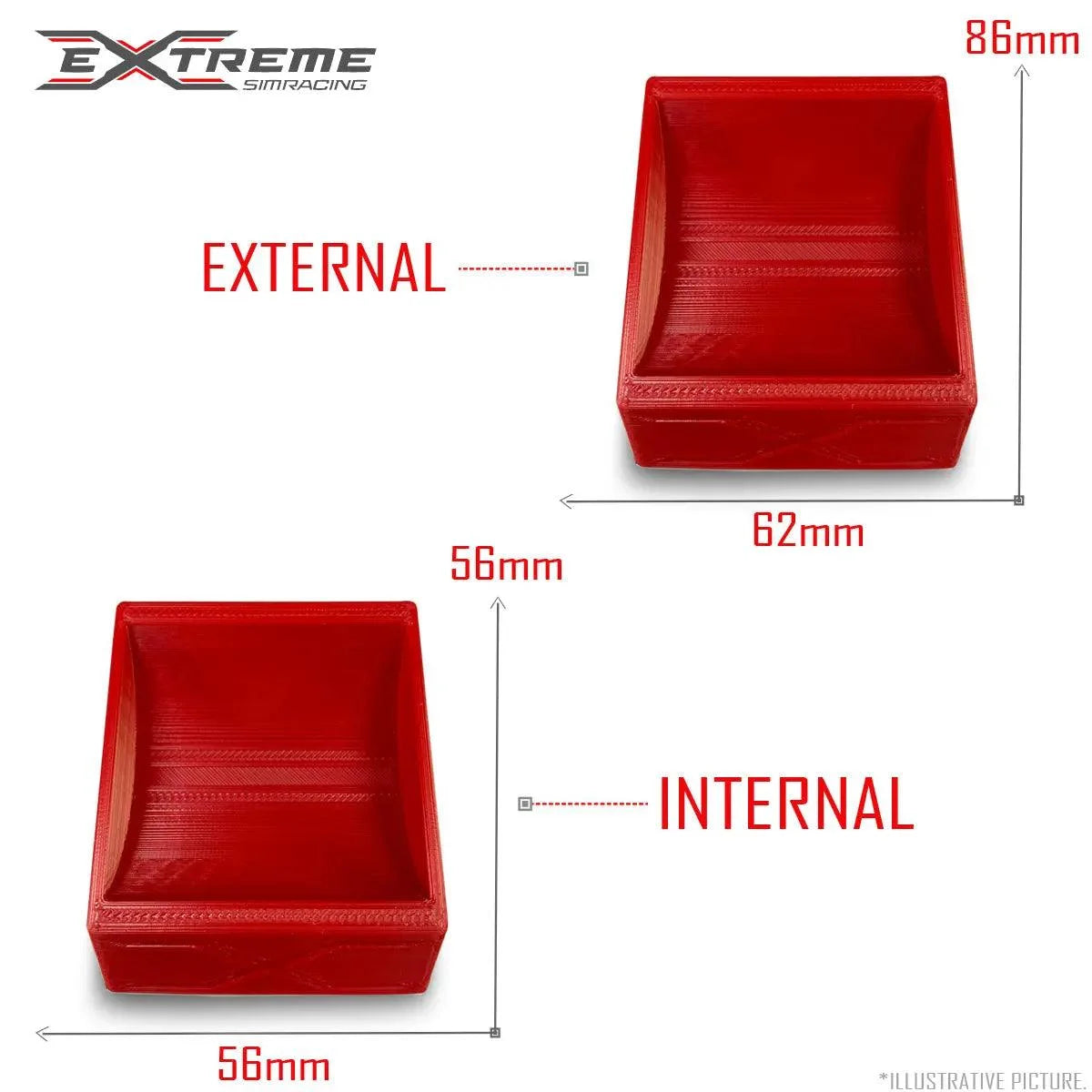 WHEEL LOCKS FOR GAMING CHAIR AND OFFICE CHAIR (PAIR) - Extreme Simracing