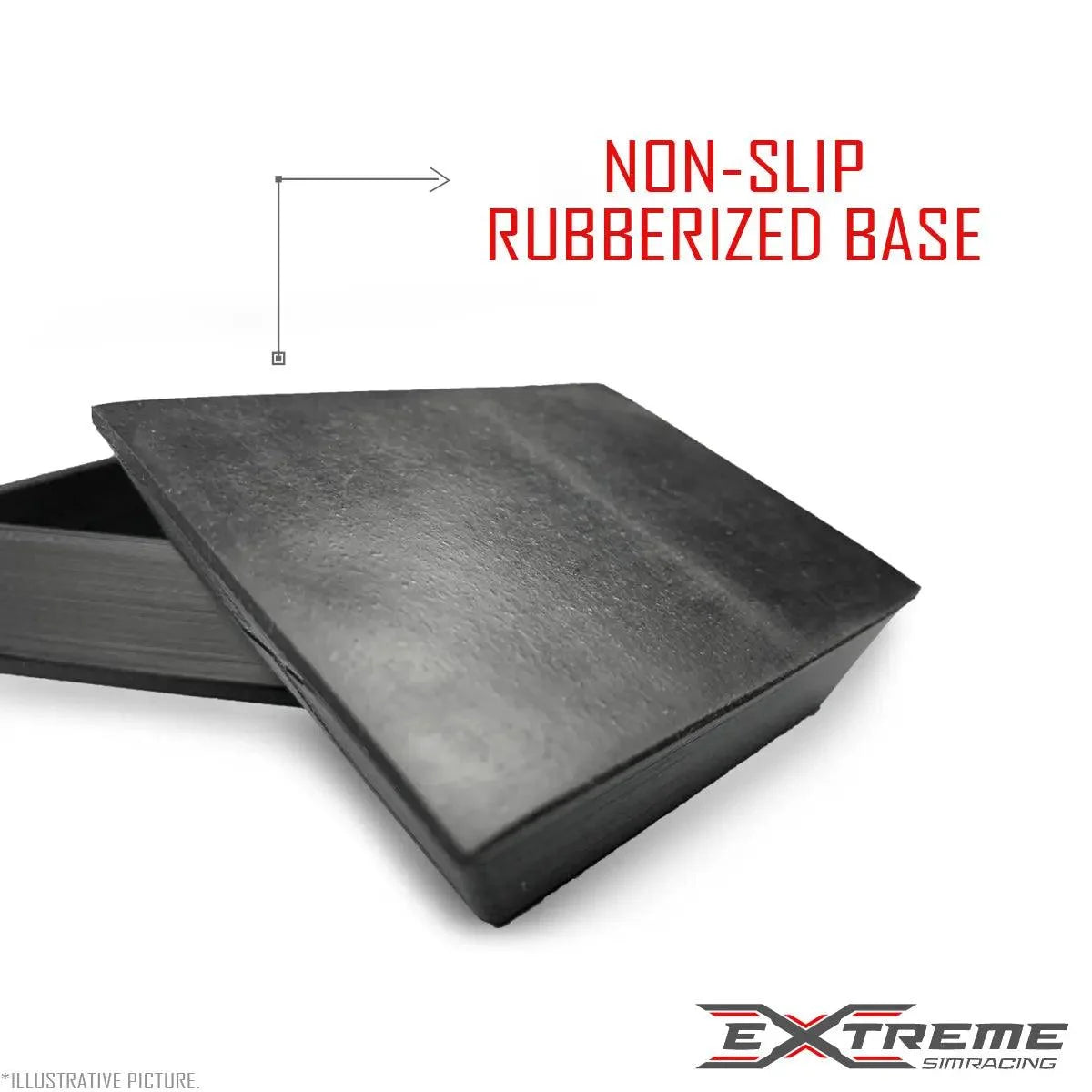 WHEEL LOCKS FOR GAMING CHAIR AND OFFICE CHAIR (PAIR) - Extreme Simracing