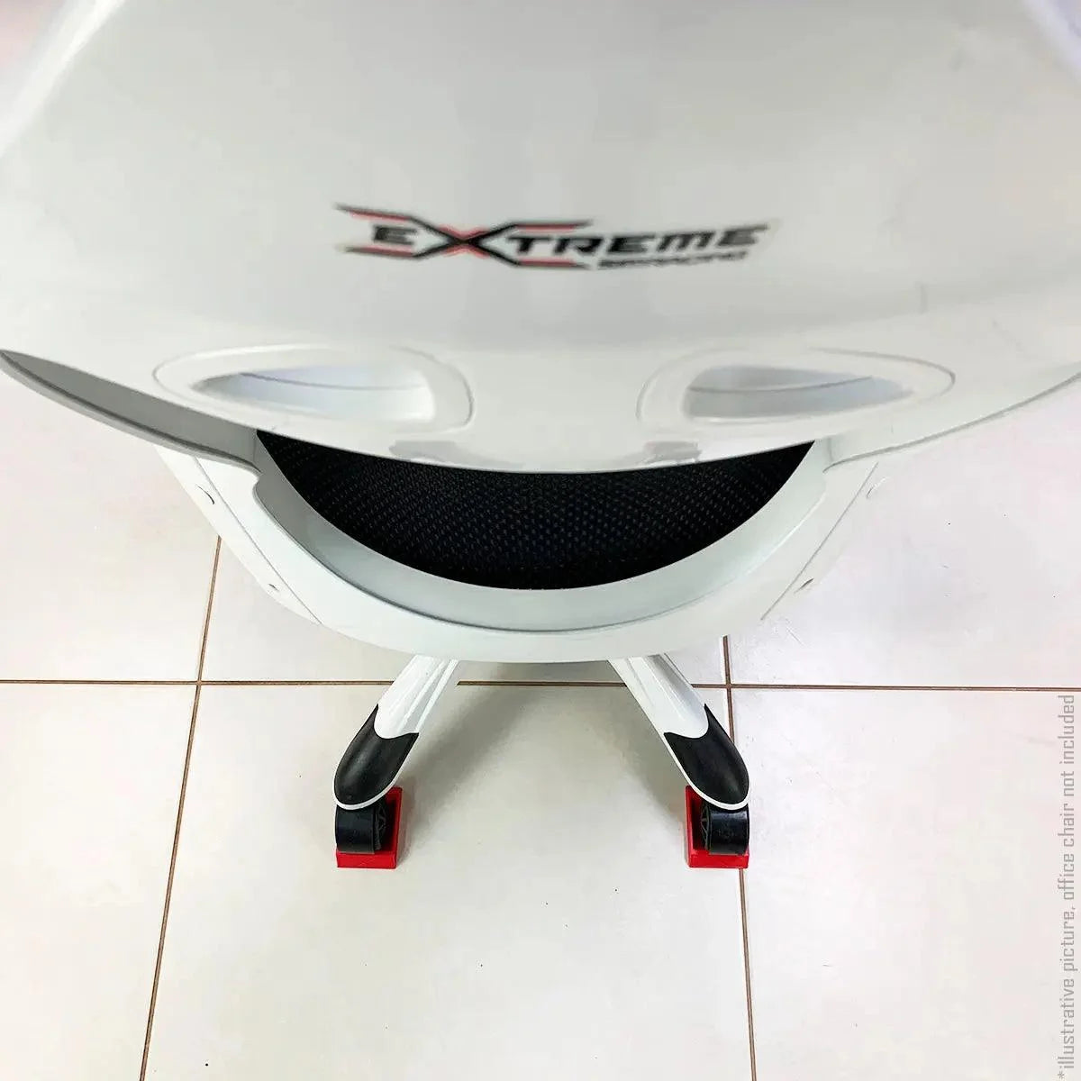 WHEEL LOCKS FOR GAMING CHAIR AND OFFICE CHAIR (PAIR) - Extreme Simracing