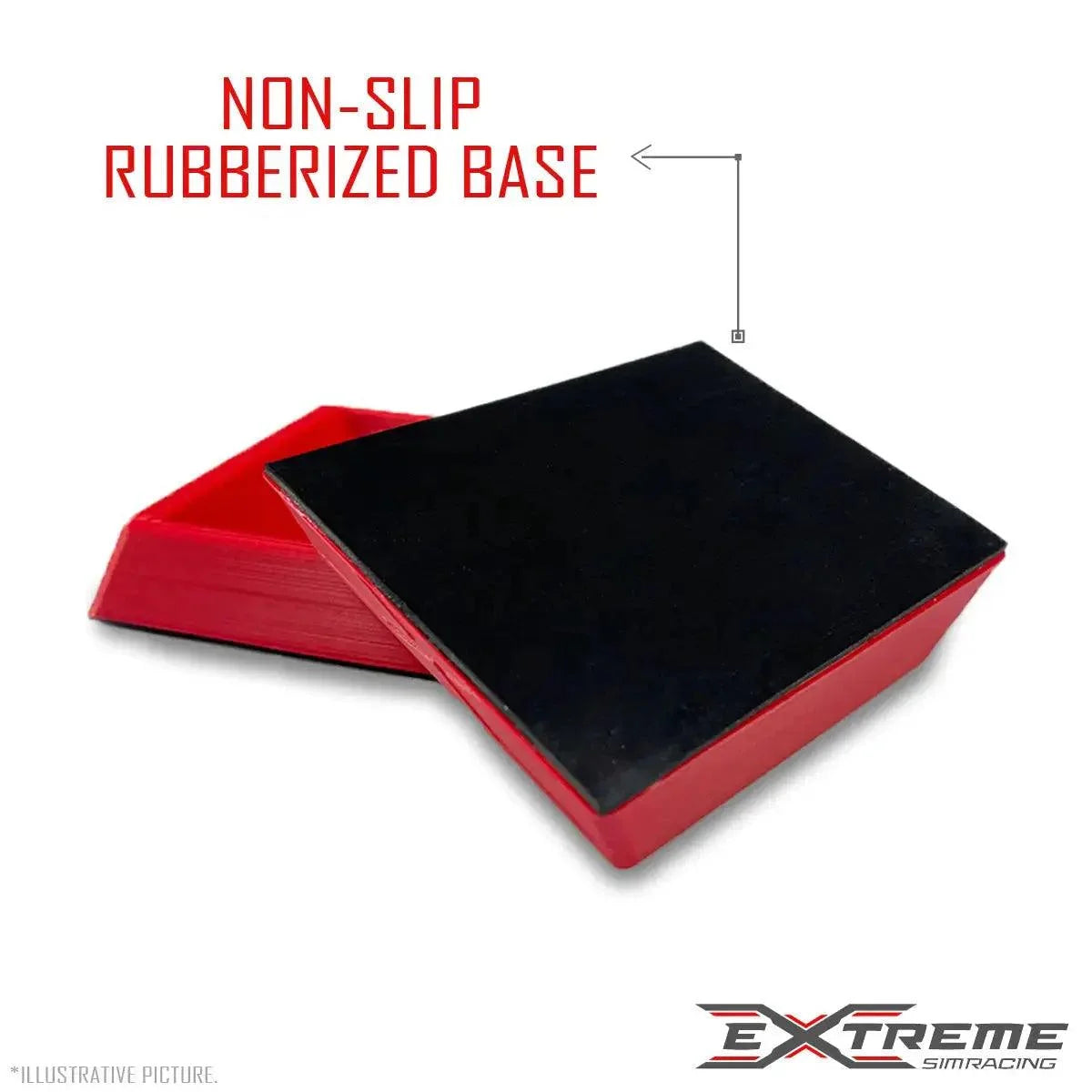 WHEEL LOCKS FOR GAMING CHAIR AND OFFICE CHAIR (PAIR) - Extreme Simracing