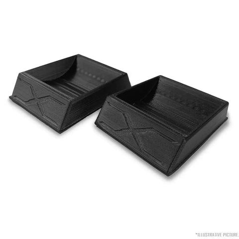 WHEEL LOCKS FOR GAMING CHAIR AND OFFICE CHAIR (PAIR) - Extreme Simracing