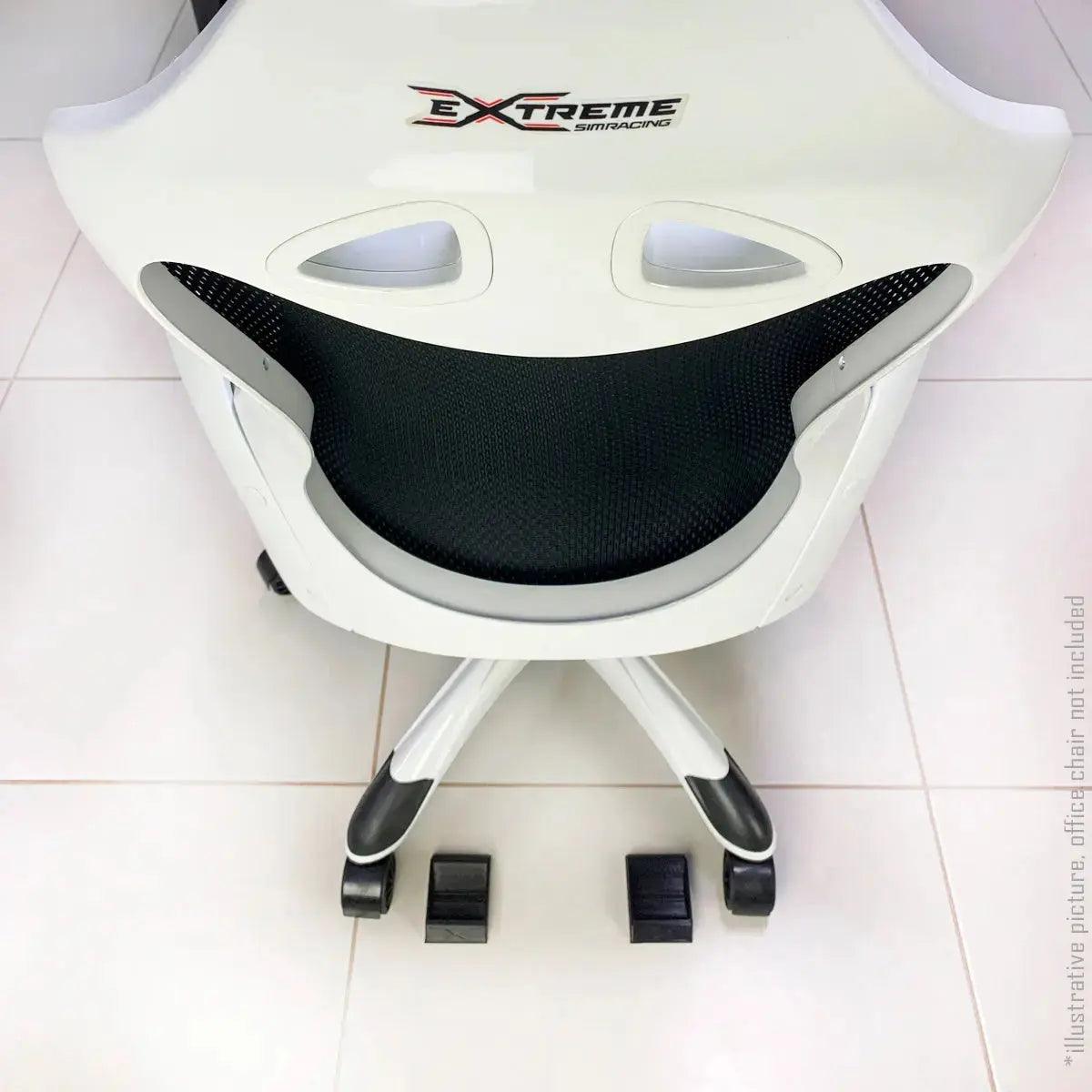 WHEEL LOCKS FOR GAMING CHAIR AND OFFICE CHAIR (PAIR) - Extreme Simracing