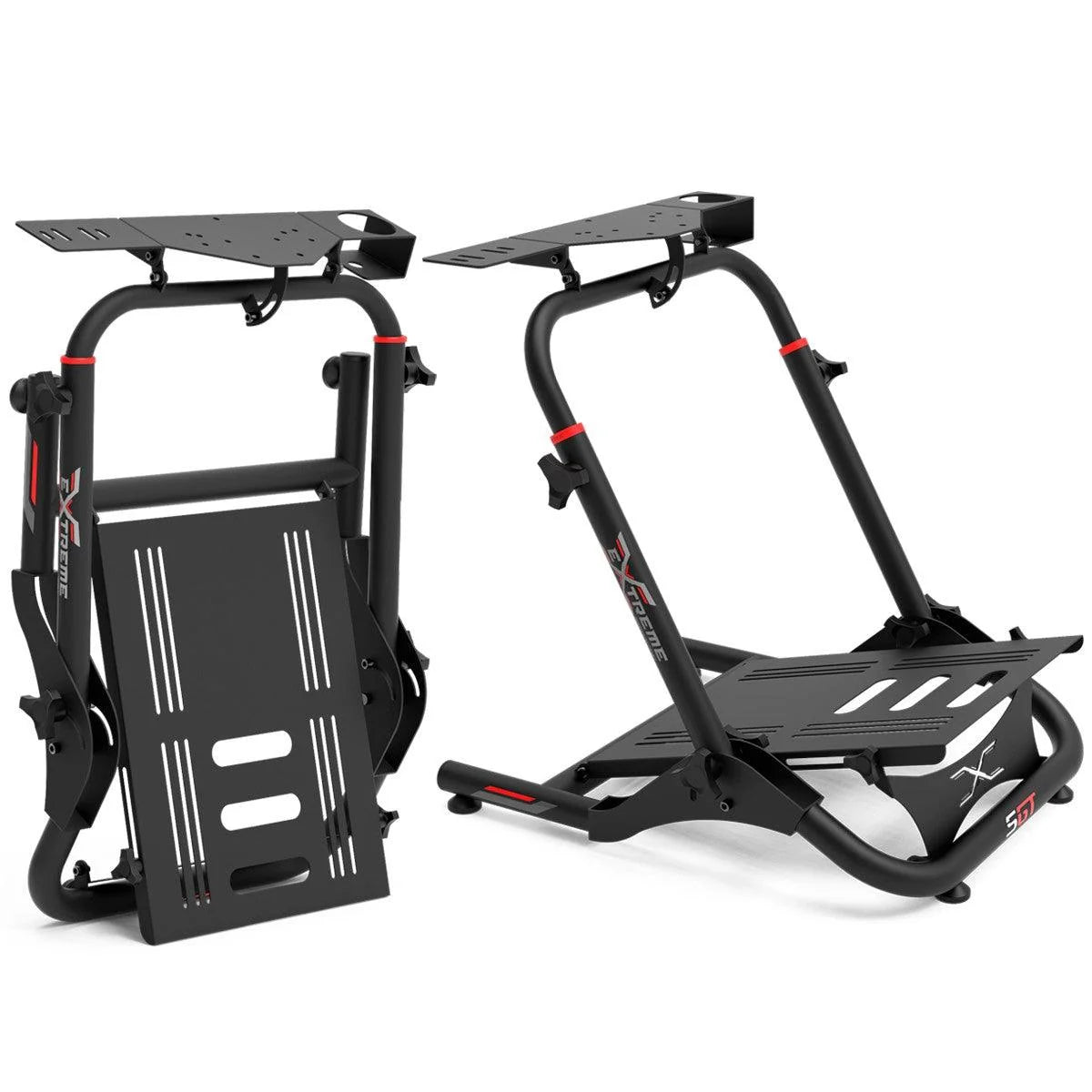 WHEEL STAND SGT BLACK EDITION - Extreme Simracing