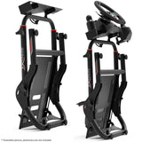 WHEEL STAND SGT BLACK EDITION - Extreme Simracing