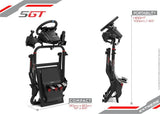 WHEEL STAND SGT BLACK EDITION - Extreme Simracing