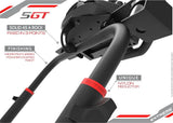 WHEEL STAND SGT BLACK EDITION - Extreme Simracing