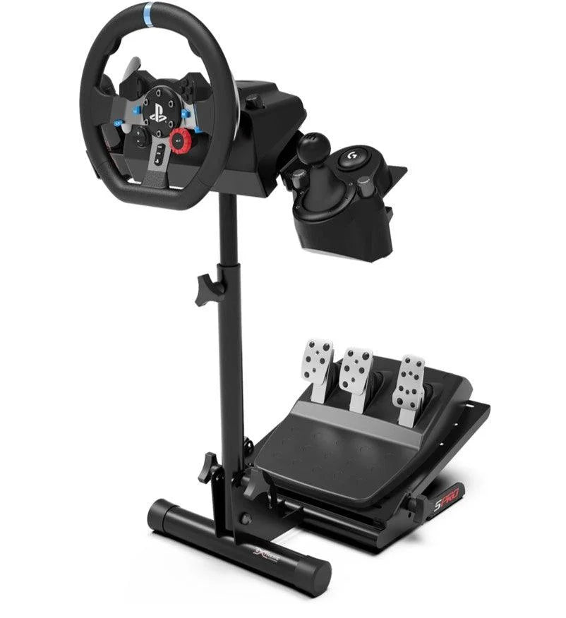 WHEEL STAND BLACK EDITION SPRO - Extreme Simracing