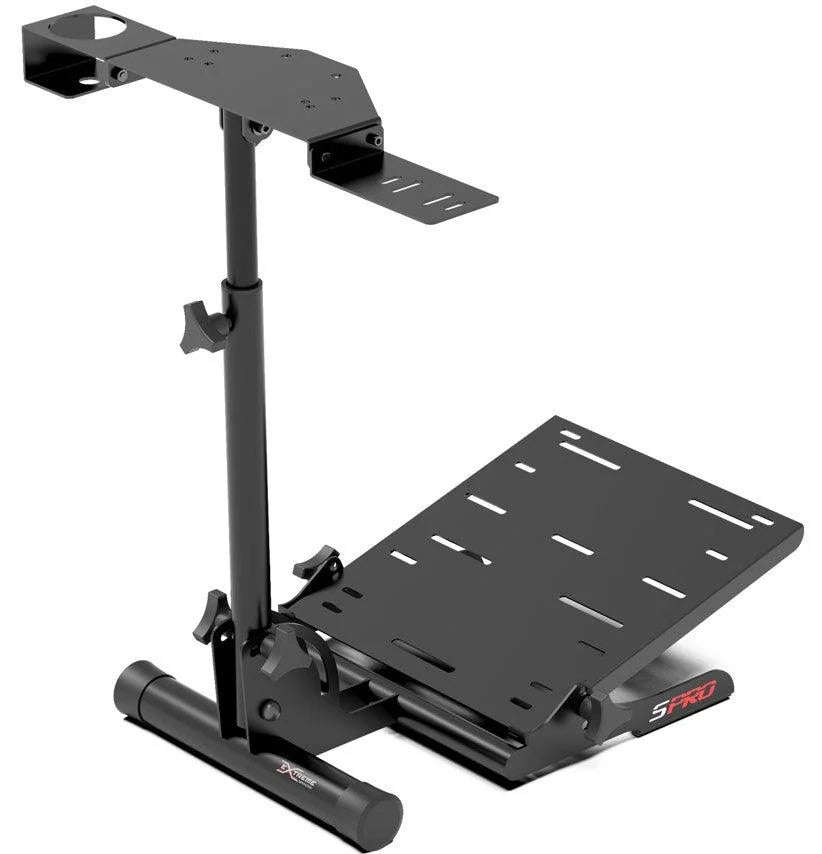WHEEL STAND BLACK EDITION SPRO - Extreme Simracing