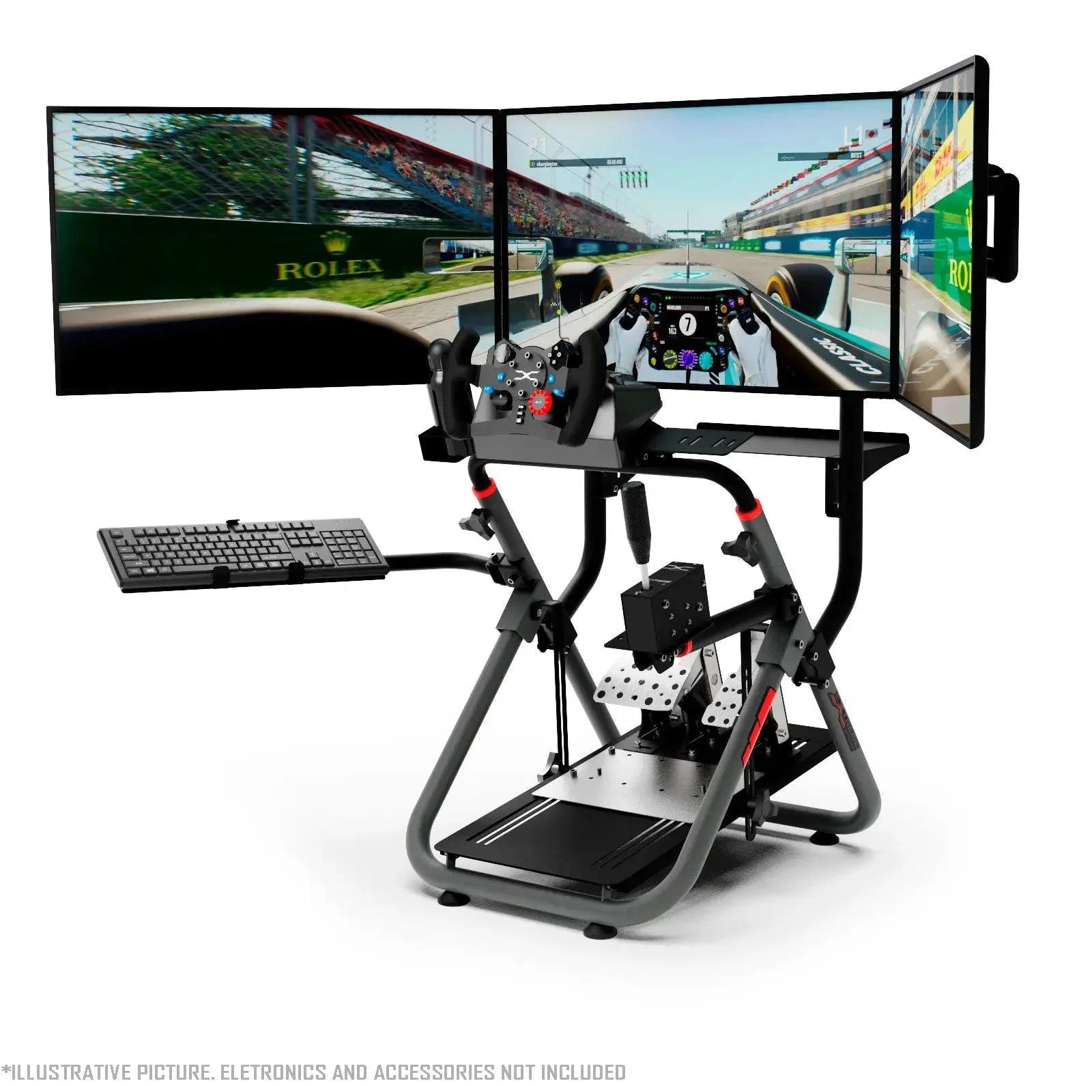 pedal stand simracing SXT V2 Foldable Wheel Google Shopping Upgrade pedal positioning on Farbe:MAHAGONYRED GLOSSY / MAGICBLACK GLOSSY Vintage Metal Gear Solid